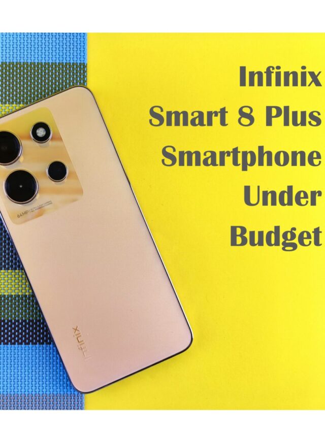 Infinix Smart 8 Plus Smartphone Specifications