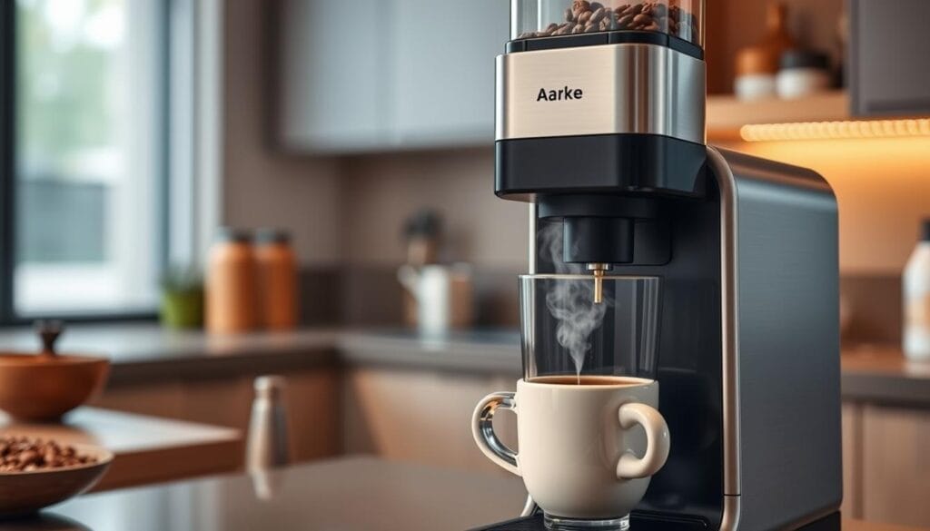 Aarke Coffee Maker Performance