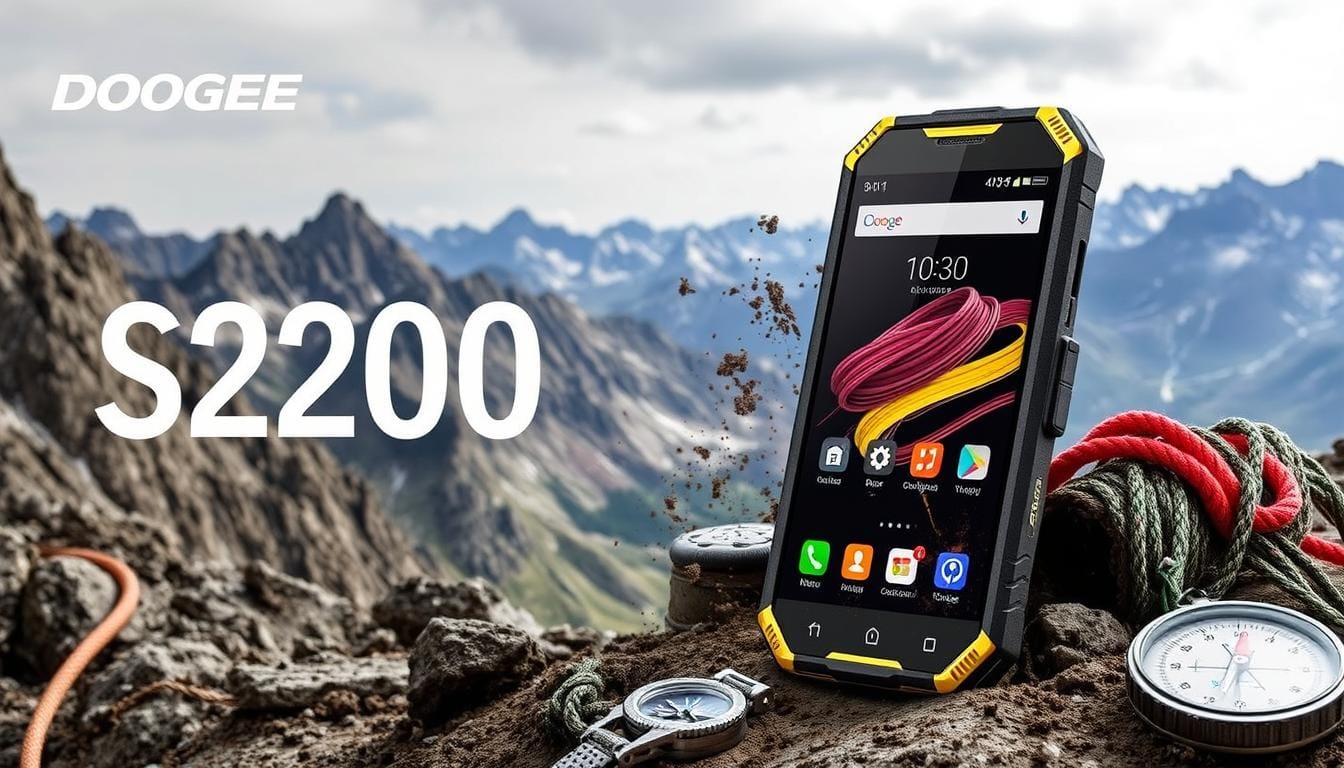 Doogee S200 rugged Smartphone
