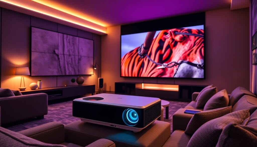 Optoma UHZ66 projector