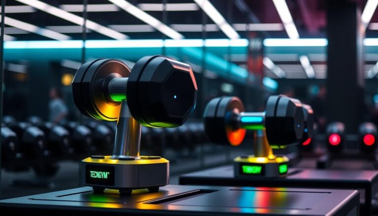 TechnoGym Connected Dumbbells