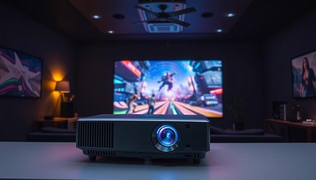 gaming projector