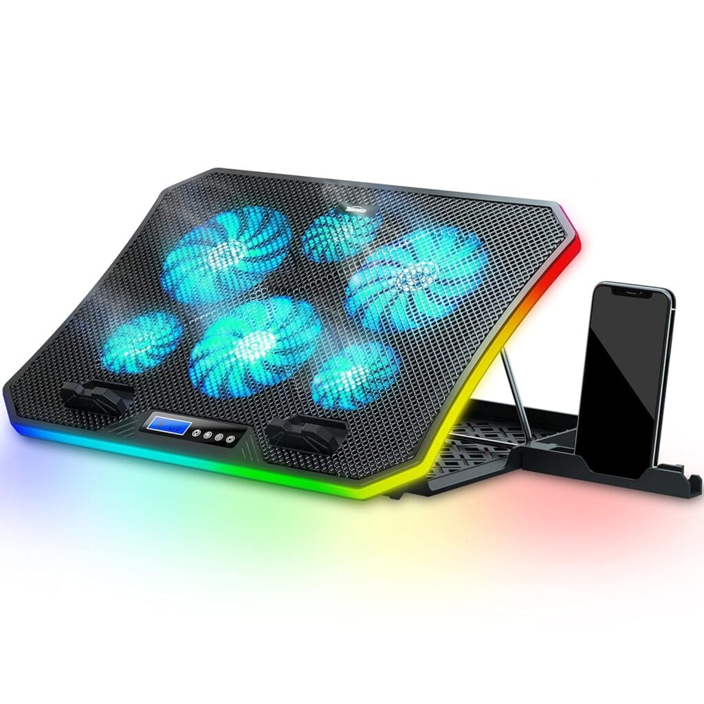 TopMate C12 Laptop Cooling Pad