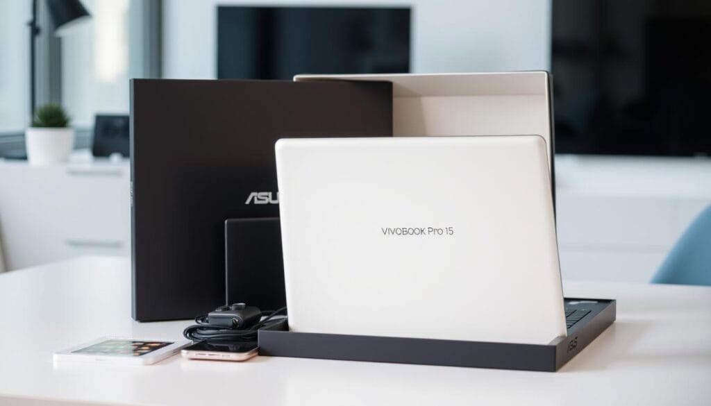 laptop unboxing