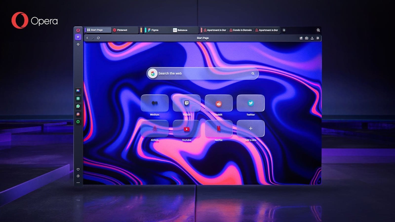 Opera's AI Browser operator