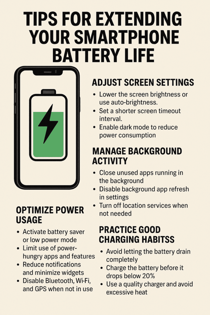 smartphone battery life