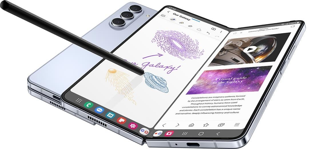 Top 5 Foldable phones of 2025