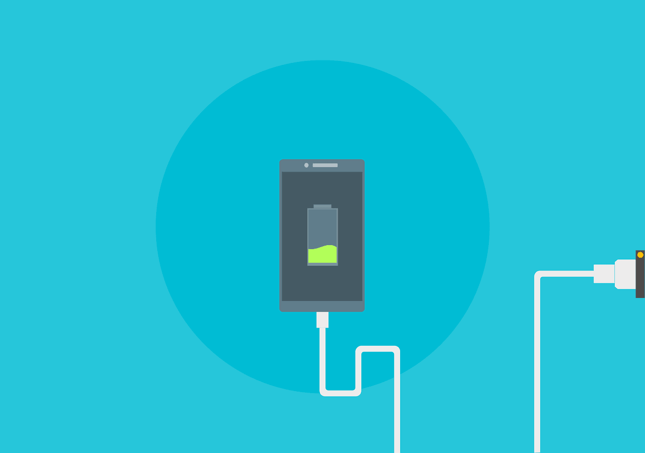 Smartphone Battery Life