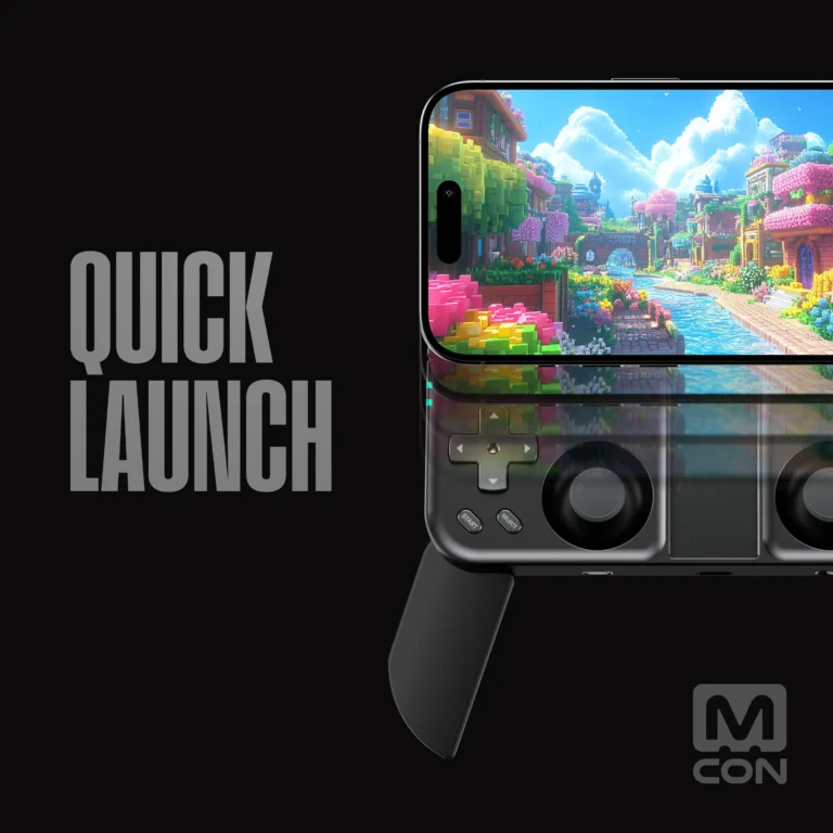 Ohsnap MCON gaming controller