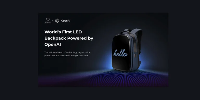 Carbon AI Backpack