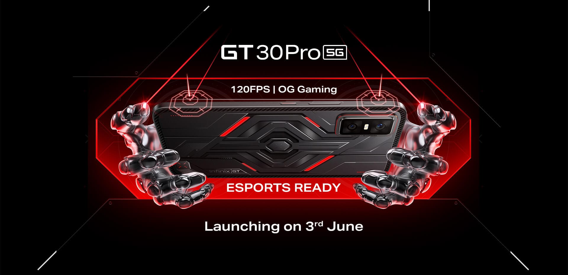 Infinix GT 30 Pro