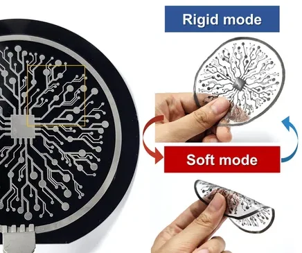 shape-shifting electronic ink