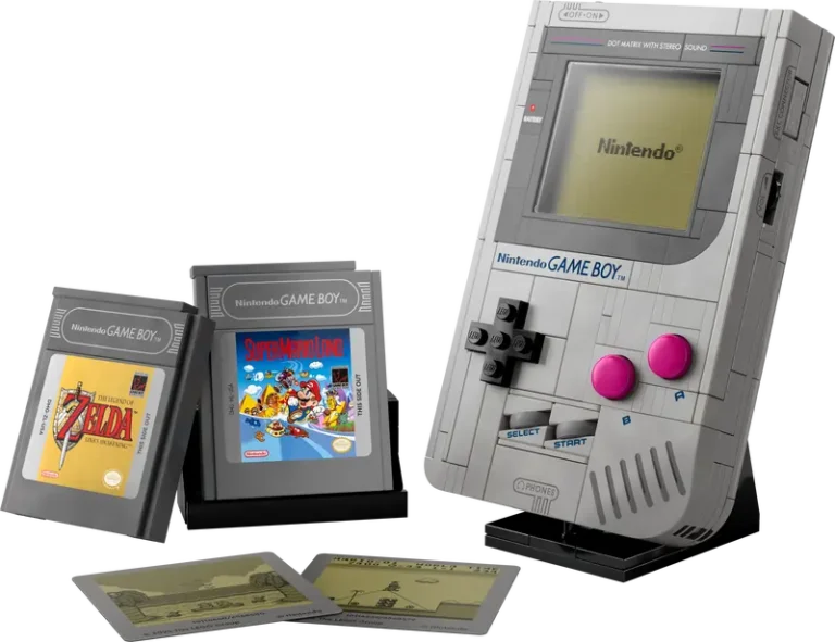 LEGO Game Boy model