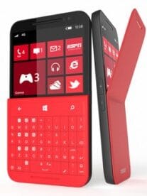 Tactile Concept Plumage Keyboard-Phone Case