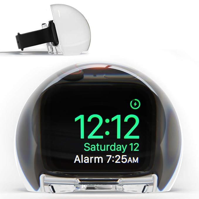 NightWatch: The Elegant Bedside Magnifier Dock