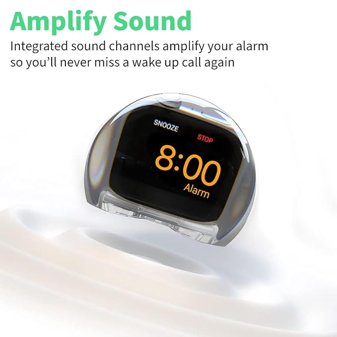 NightWatch: The Elegant Bedside Magnifier Dock