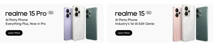 Realme 15 & 15 Pro