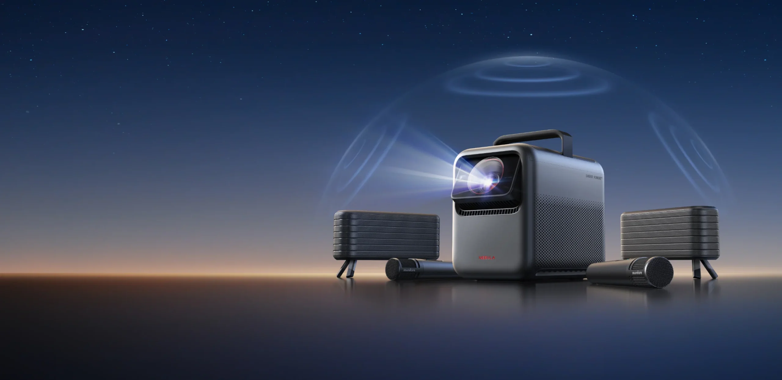 Nebula X1 Triple-Laser Projector