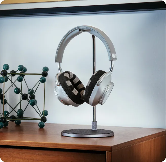 Neurable MW75 Neuro brain-scanning EEG headphones front view