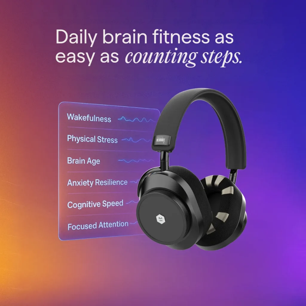 brainwave tracking from MW75 Neuro headphones
