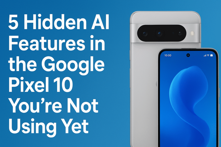 Google Pixel 10