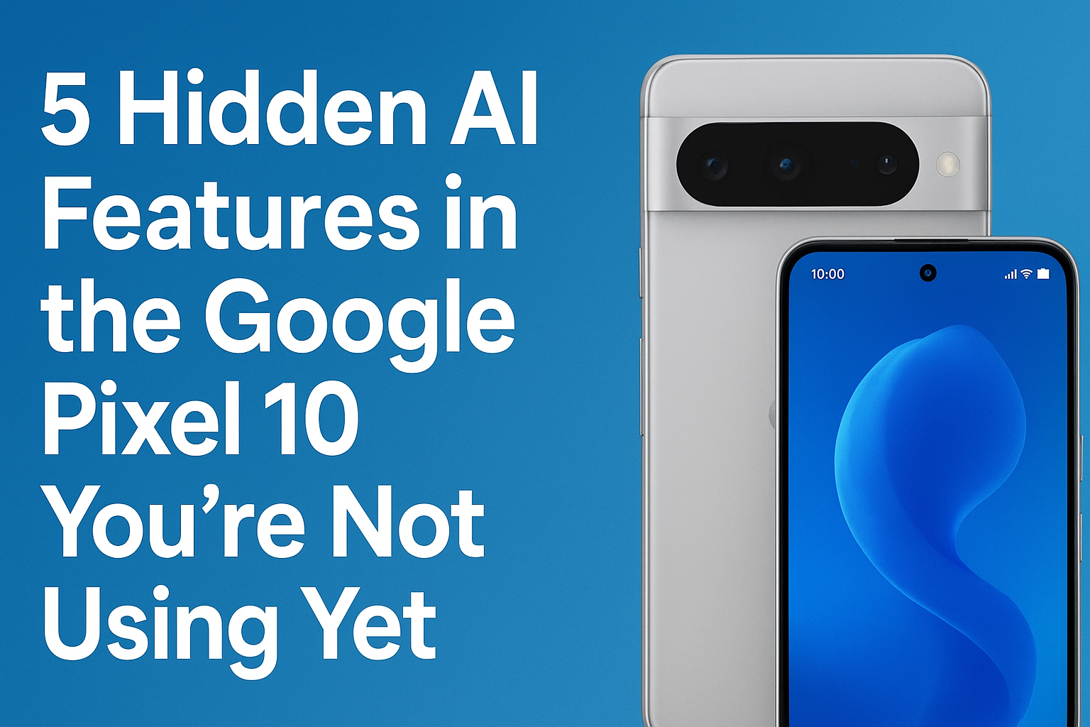 Google Pixel 10