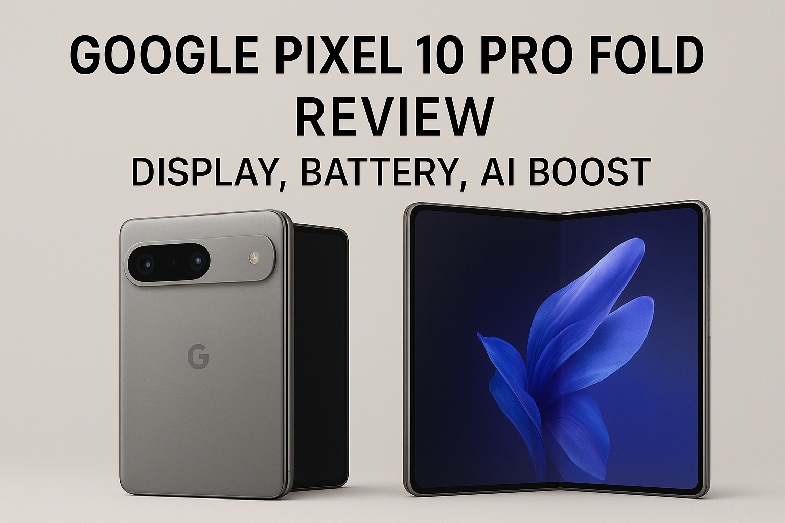 Pixel 10 Pro Fold