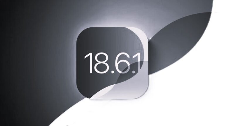 iOS 18.6.1