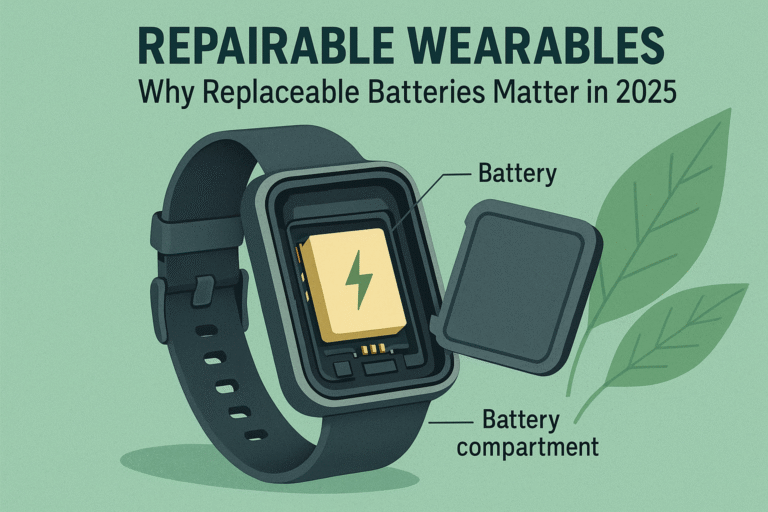 Repairable Wearables