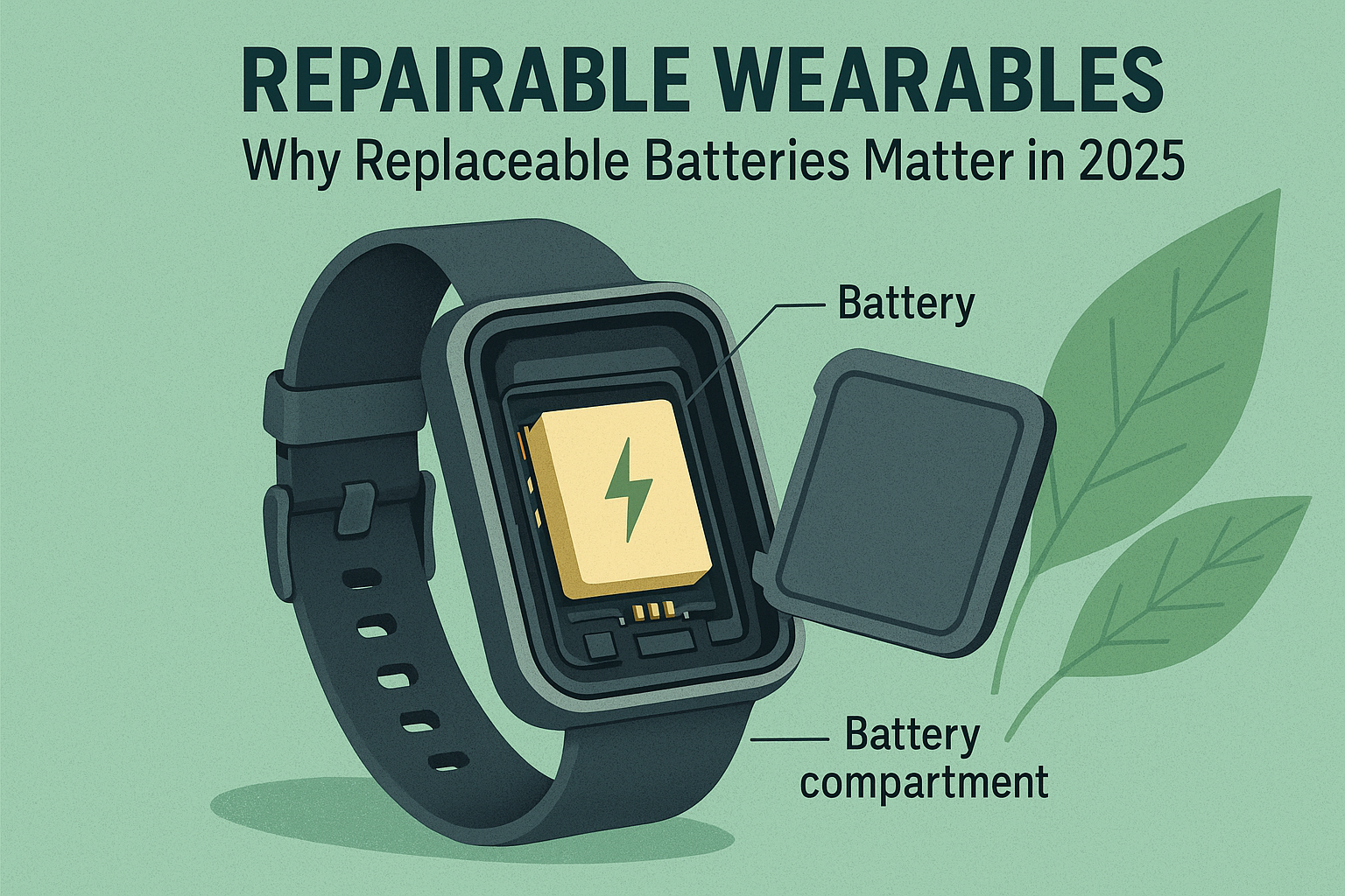 Repairable Wearables