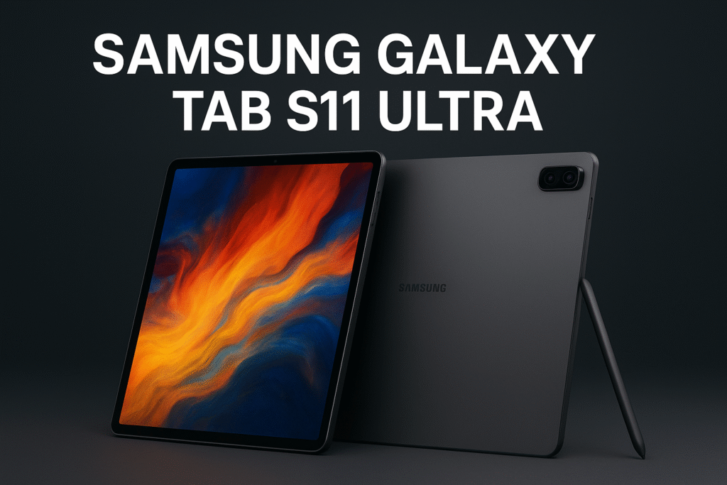 Samsung Galaxy Tab S11 Ultra