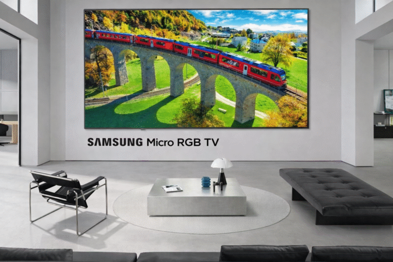 LG RGB LED and Samsung Micro RGB TVs