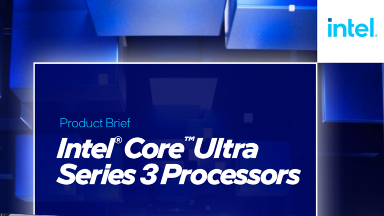 Intel Core Ultra Series 3