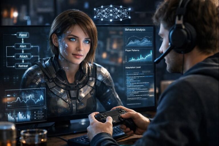 AI in Gaming NPCs