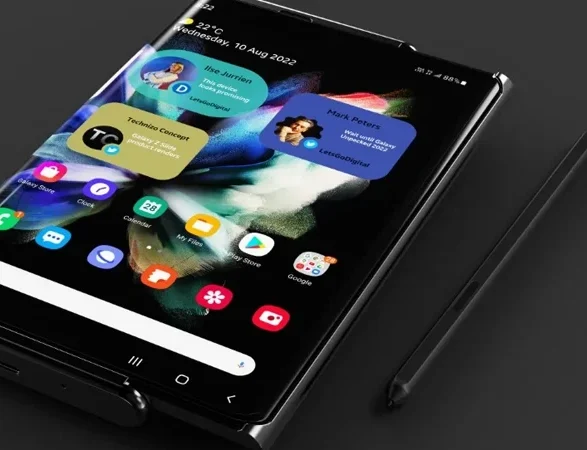 rollable smartphones
