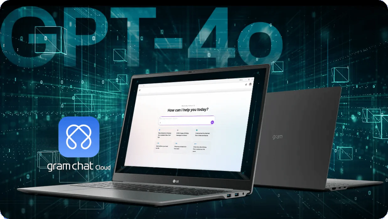 LG Gram AI Laptops