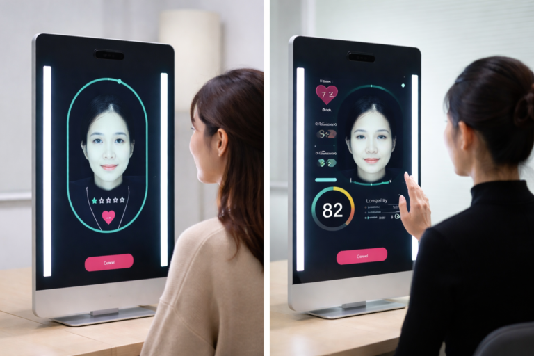 Longevity AI Smart Mirror