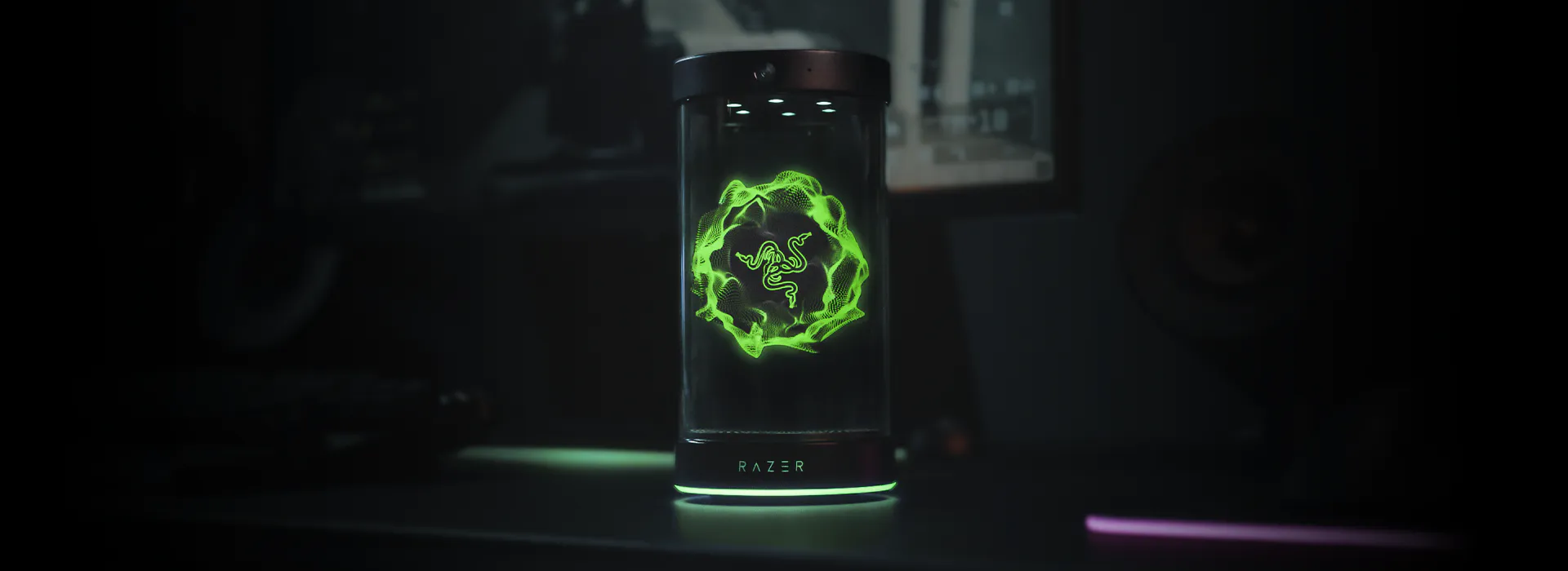 Razer Project AVA AI Assistant