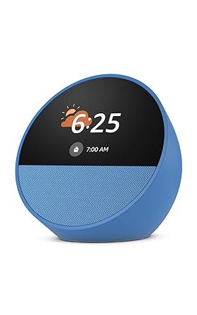Echo Spot Smart Alarm Clock