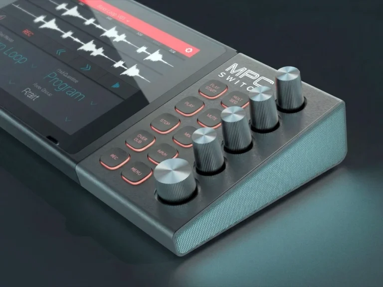 akai mpc switch