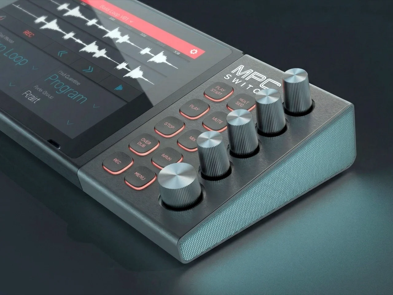 akai mpc switch