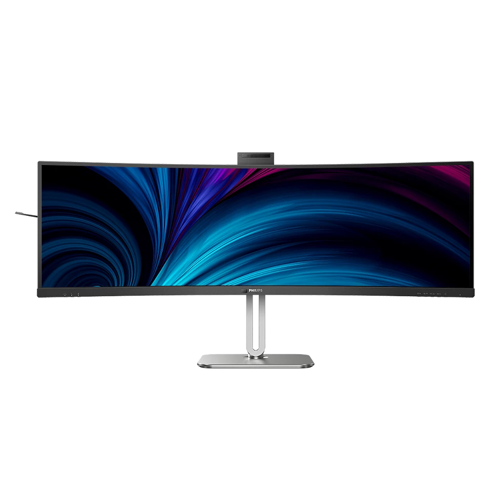 Philips ultrawide curved monitor