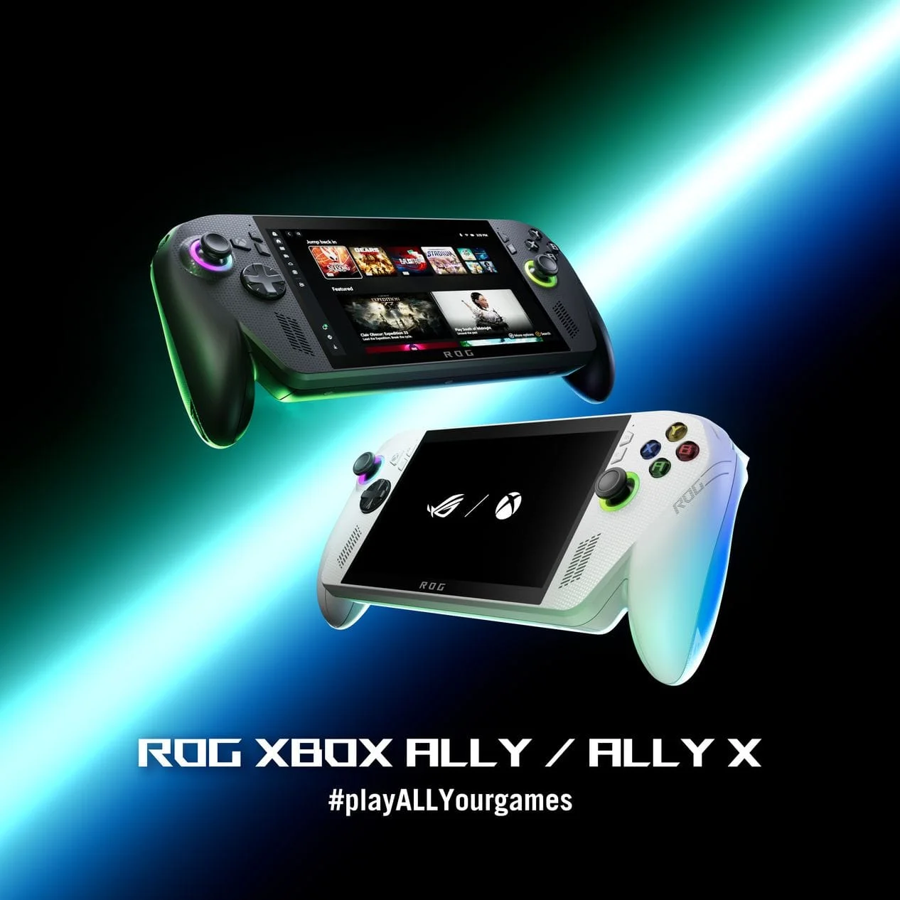 ASUS ROG Xbox Ally