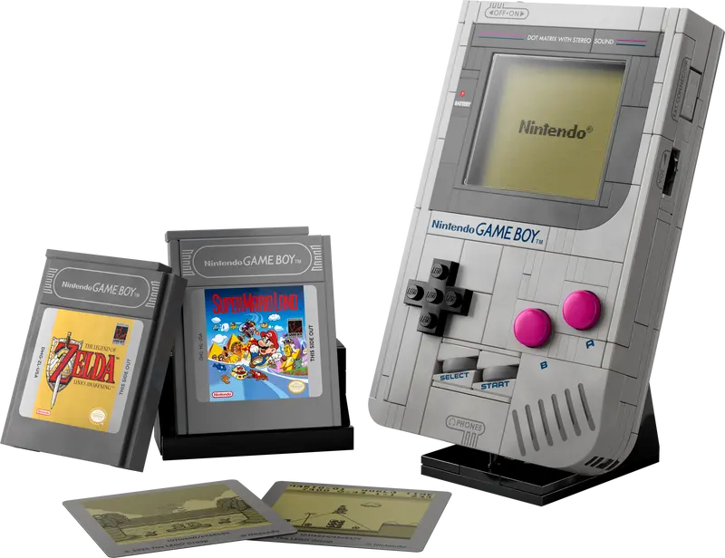 LEGO Game Boy model