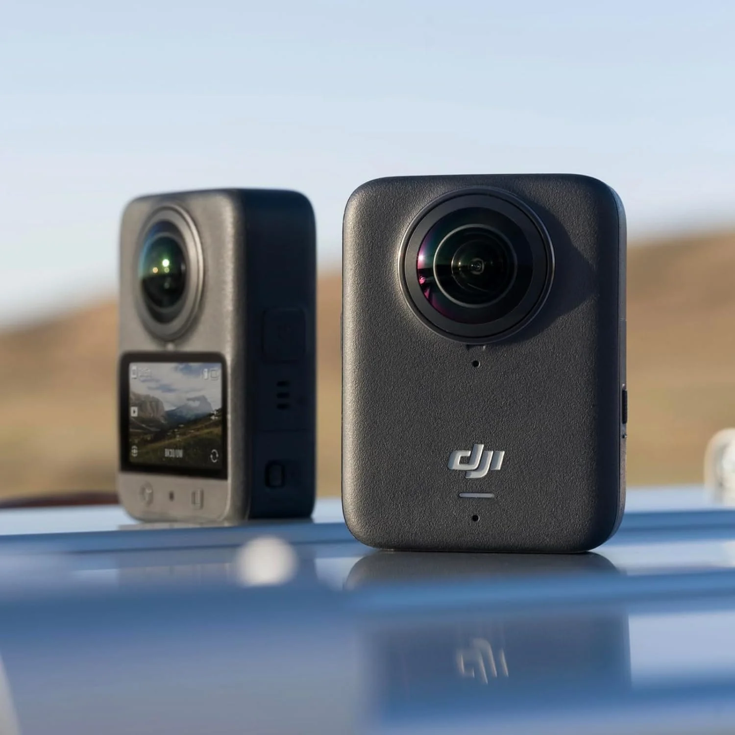 DJI’s First-Ever 360 Degree Action Camera