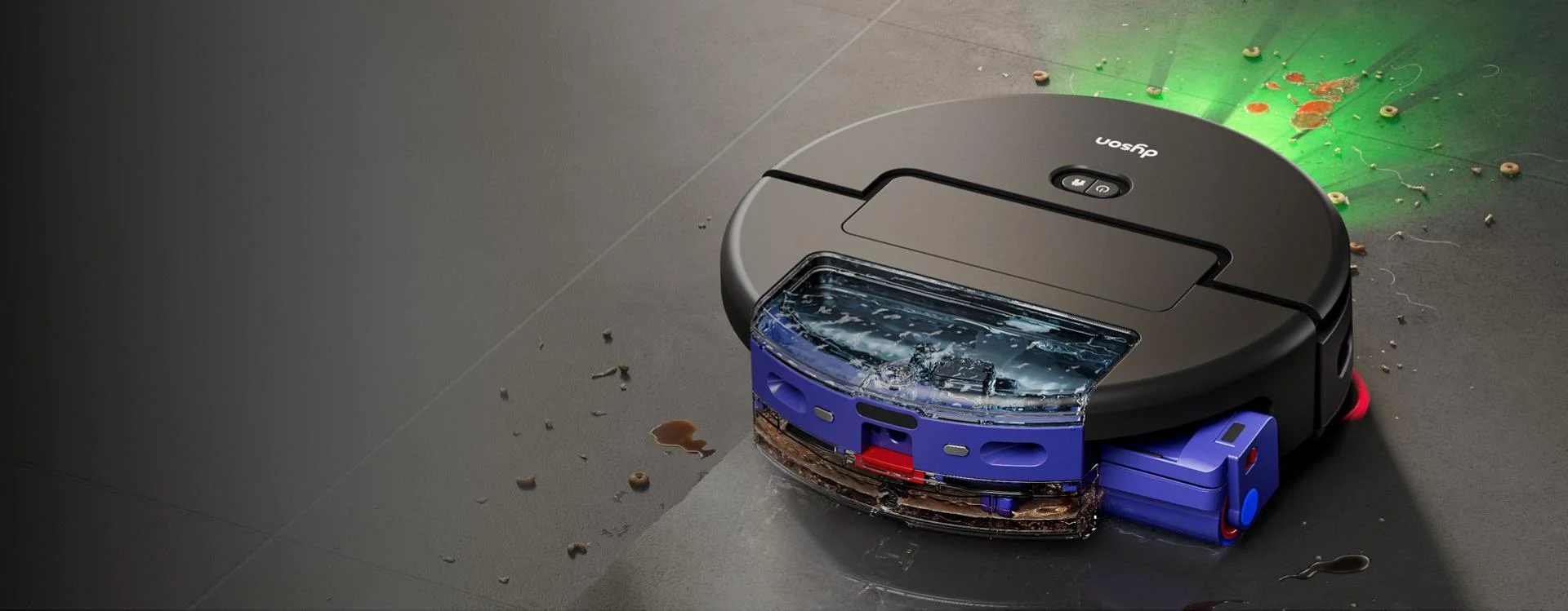 Dyson Spot+Scrub Robot Vacuum